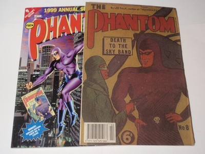 Frew The Phantom #1219 Australian Comic Book: 1999 Annual Special