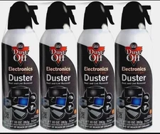 Falcon Dust-Off Compressed Gas Duster (10oz., 4 Pack). Free shipping