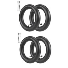 2X 8.5Inch Inner Tube Rear Wheel Bent  Stem 50/75-6.1 Rear Tire 8 1/2 X29830