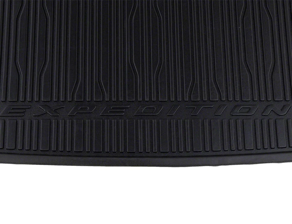 Expedition® EL 2020-2024 Molded Trunk Cargo Area Floor Liner Tray Mat in Black - Image 3 of 4