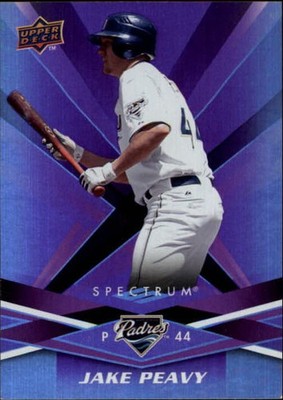 2009 Upper Deck Spectrum #80 Jake Peavy - BB