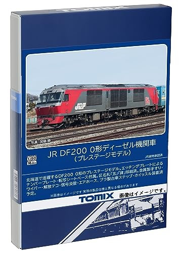 TOMIX プレステージ DF200 200番台 未使用品 HOゲージ TOMIX】(HO)DF200形0番代 2024年2月発売 | モケイテツ