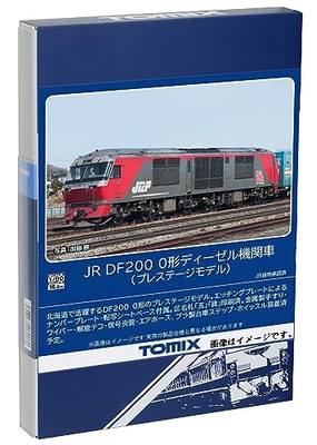 TOMIX HO Gauge JR DF200 Type 0 Prestige Model HO-242 Railway TOMIX HO Gauge JR DF200 Type 0 Prestige Model HO-242 Railway