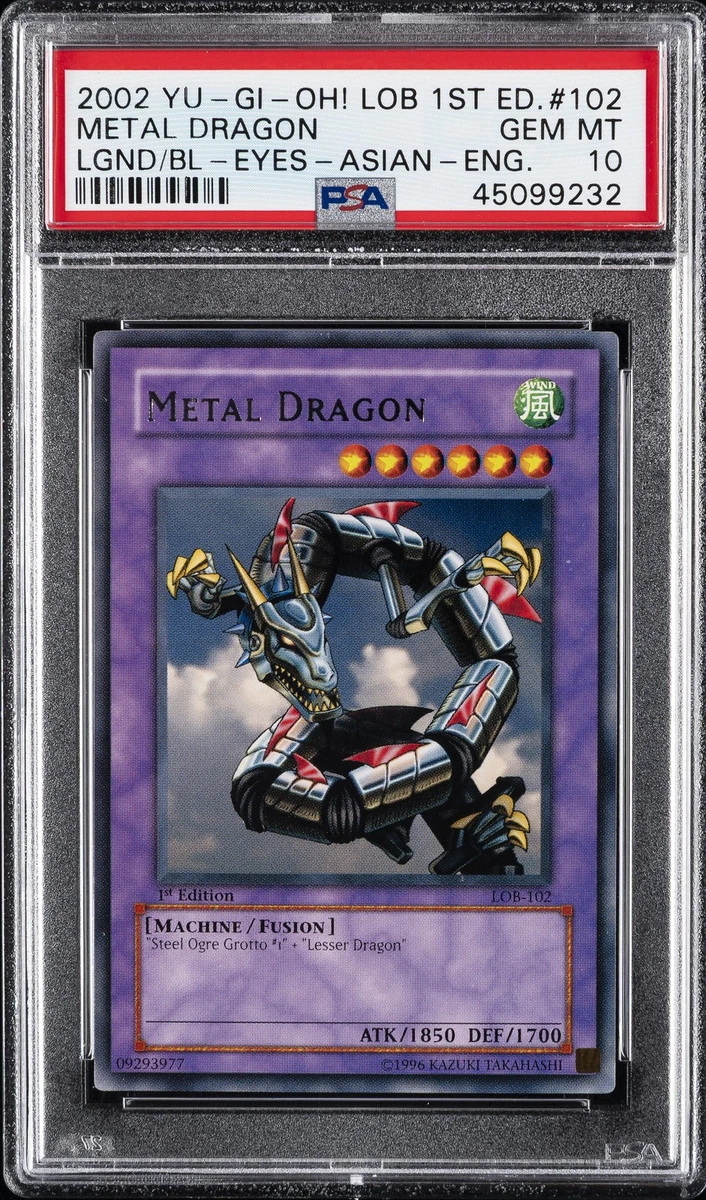 PSA Rare Yu-Gi-Oh! Individual Cards for sale | eBay