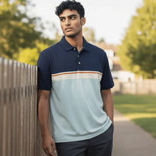 Brooks Brothers Short Sleeve Performance Polo Shirt Large