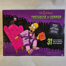 The Simpsons Treehouse of Horror Countdown 31 Day Advent Calendar