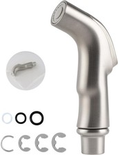 Universal Kitchen Sink Spray Attachment, Sink Side Sprayer Head Replacement Comp