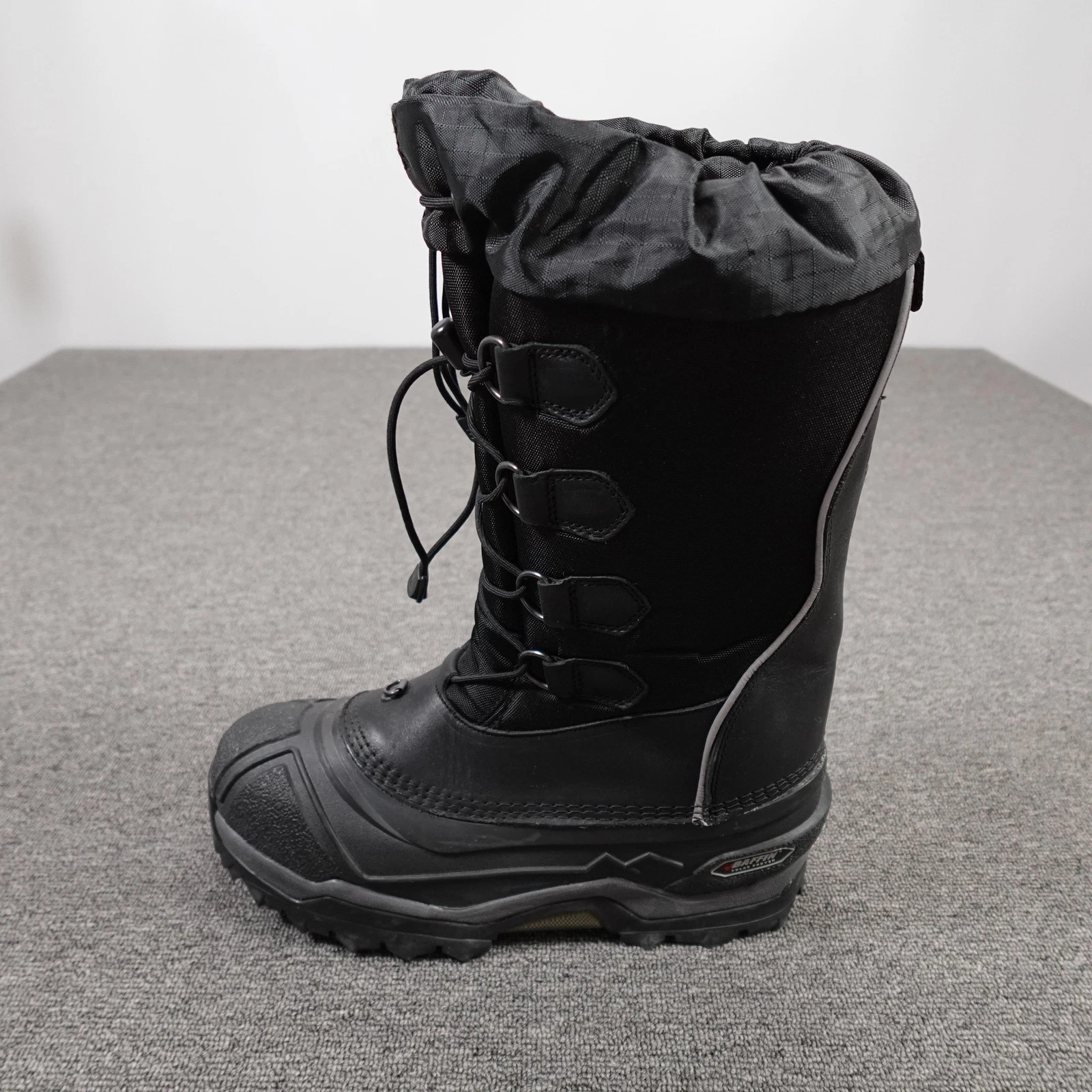 Baffin Boots Mens Size 9 Black Icebreaker Waterproof Insulated Snow Hiking