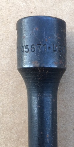 S K 6” 3/8” Drive Impact Extension 45671 USA Made - Picture 2 of 5