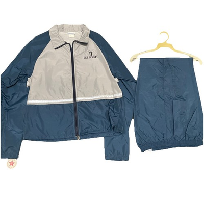 #ad NWT Vintage Bill Rodgers Track Suit LIVE FOR LIFE Size Small 100% Nylon $31.87