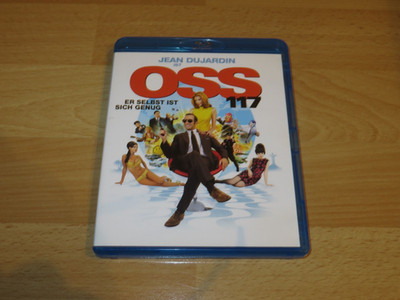 * OSS 117  * Blurayfilm  Sammlung FILM Movie  Blu Ray Action Love