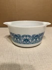 Vintage Pyrex Blue Horizon 1 Quart Casserole Bowl #473 - NO LID