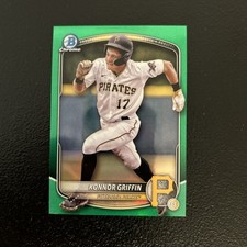 2025 Bowman - Prospects Konnor Griffin #BP-86 Green Pattern /99 