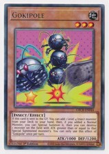 Yu-Gi-Oh TCG GRCR-DE044 R Gokipole The Grand Creators