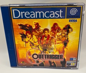 Outtrigger | Sega Dreamcast Game | Complete Cib Vgc | Near Mint Tested Pal