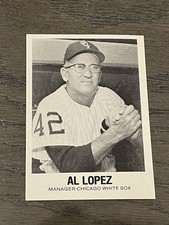 1977 TCMA Renata Galasso Inc. Al Lopez #32 Chicago White Sox