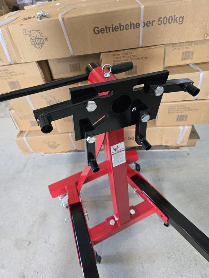 Motorständer Motorhalter 900 Kg - Bild 3 von 4