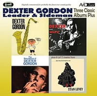 Dexter Gordon - Three Classic Albums Plus - Cd - G1398Z