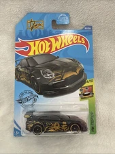 Hot Wheels HW Exotics Porsche 911 GT3 RS Tanner Fox Black Gold