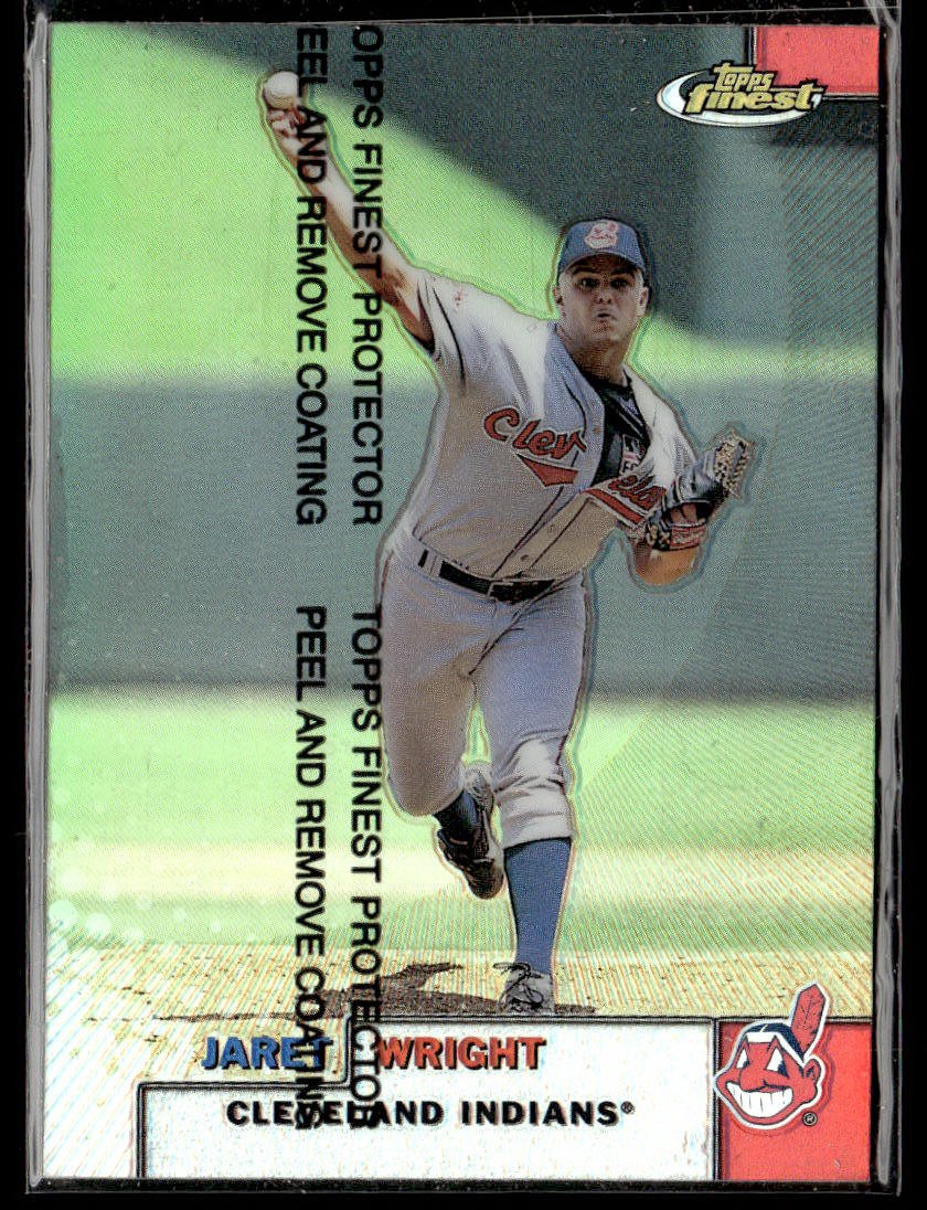 1999 Finest #67 Jaret Wright Refractor