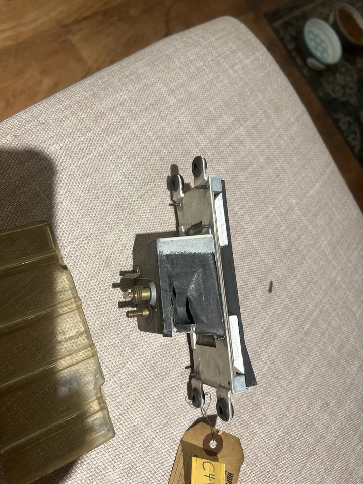 Lincoln Continental 1964 reloj montado en el tablero C4VY-15000-B OEM Foto 3 de 4