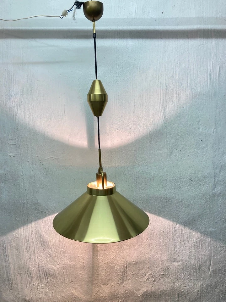 Dänische Pendelleuchte von Lyfa Design Fritz Schlegel 60er Jahre - Bild 4 von 4