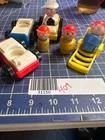 Fisher-Price Little People Vintage Wood Figures & Cars
