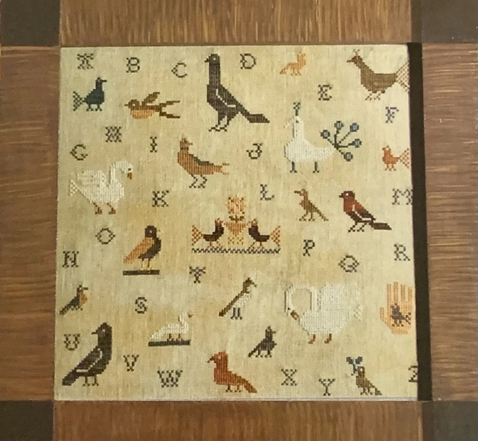 Birds Of A Feather ~ BIRD SAMPLER Cross Stitch Pattern - Image 4 of 4