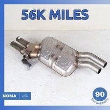 18-25 Audi D4 A8 3.0l Center Exhaust Muffler Resonator Pipe 4h0253411c Oem 56k 18-25 Audi D4 A8 3.0l Center Exhaust Muffler Resonator Pipe 4h0253411c Oem 56k