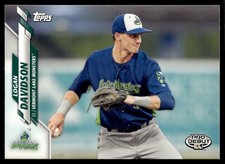 2020 Topps Pro Debut Logan Davidson Vermont Lake Monsters #PD-110