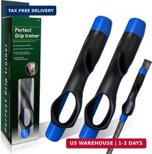 2Pack Golf Grip Trainer,Golf Training Aid Grip Trainer Club,Training Grip Right