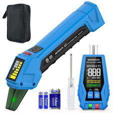 Circuit Breaker Finder, Digital Breaker Finder with GFCI Outlet Tester, AC 90-13