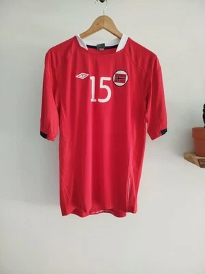 Matchworn Per Ciljan Skjelbred (Norway) vs France - Photo 1/4