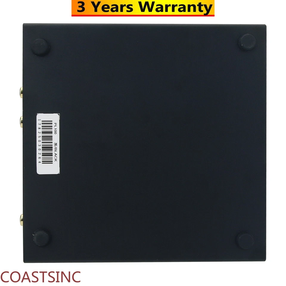 SMSL PL100 Digital CD Player for MQA Decoding Headphone Amplifier + Remote new - Image 4 of 4