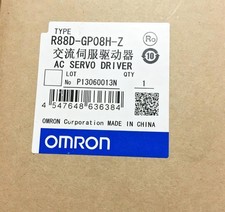 R88D-GP08H-Z NEU OMRON R88DGP08HZ Servo Drive