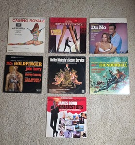 James Bond Vinyl | eBay