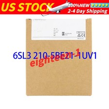 SIEMENS 6SL3 210-5BE21-1UV1 /6SL3210-5BE21-1UV1 Factory Sealed Free Shipping
