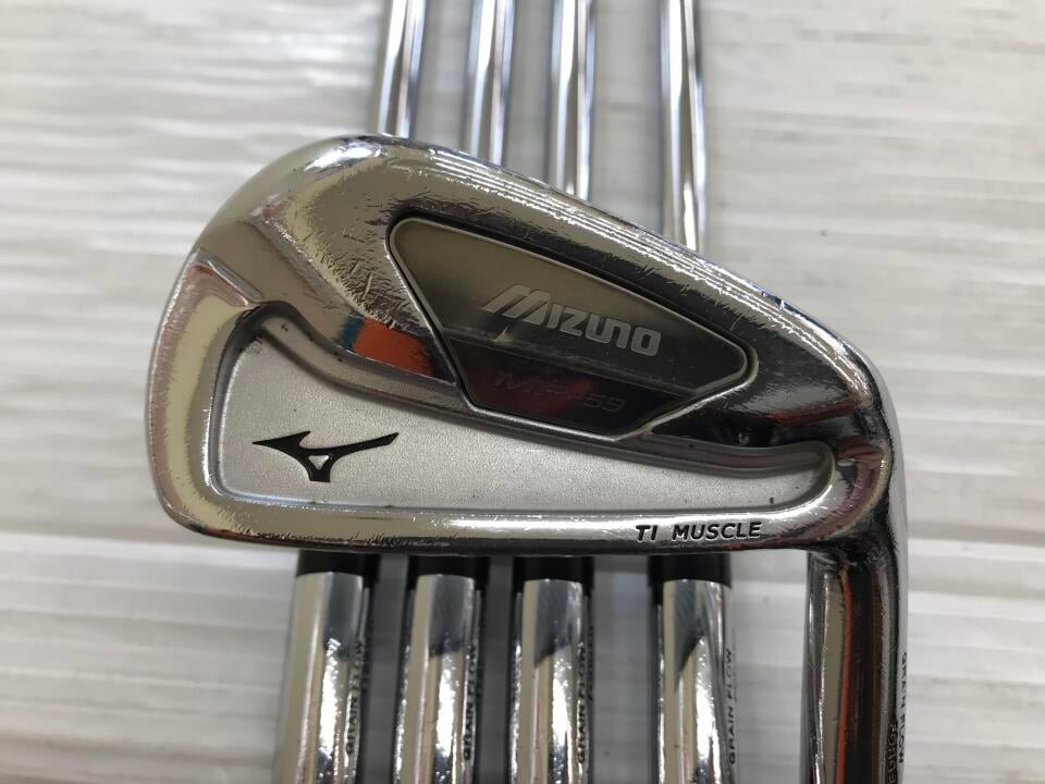 Mizuno Mp-53 Iron Set Golf Club 6-P 5pcs Dynamic Gold/S200 Mizuno Mp-53 Iron Set Golf Club 6-P 5pcs Dynamic Gold/S200