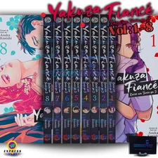 Yakuza Fiance Vol 1-8 Manga English Full Set Comic Books New by Asuka Konishi