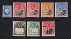 St. Helena - 8 pre-1920 stamps, mint, cat. 30.25