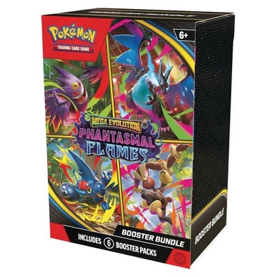 Phantasmal Flames Booster Bundle | Pokemon TCG