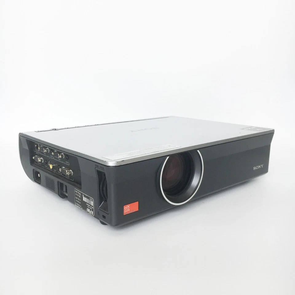 Sony VPL-CW125 3000 Lumens WXGA Conference Room VGA Projector - 1335 Hours Used - Image 3 of 4