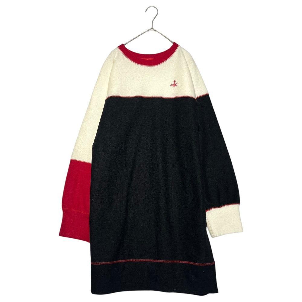 Vivienne Westwood RED LABEL ワンピース Vivienne Westwood RED LABEL One Piece Tunic Red Multicolor