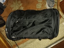CAT/DOG black mesh carrier 19x11x11 for pets up to 22 LBS