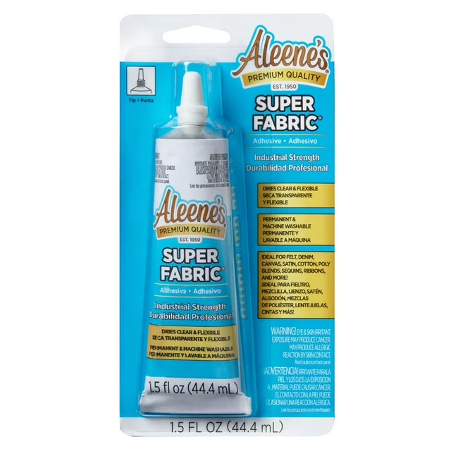 Aleene's Super Fabric Adhesive