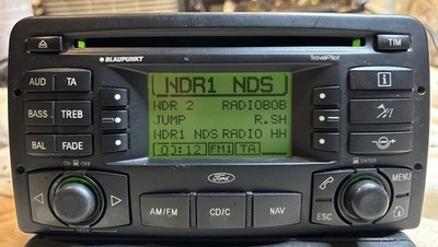 Blaupunkt Travel Pilot Ford Mondeo MK3 Autoradio CD Navigation 1S7T-18K931-AE