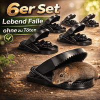 Rattenfalle 6Er Set Lebendfalle Schlagfalle Ratten Schlagfalle Lebend Falle