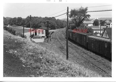 26A244 RP 1952/63 LESEN BAHNHOF & ABSTELLGLEIS HERSHEY PA