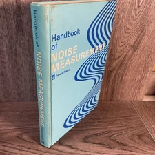 Handbook of Noise Measurement General Radio Vintage Textbook 1974