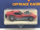 1973  Redline REVVERS Jettin' Vette Glossy Red Enamel In Blister SUPER SWEET